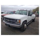 1994 Chevrolet C/K 3500 Ext Dually Gas Pickup
