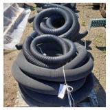 (2) Pallets Drain Pipe