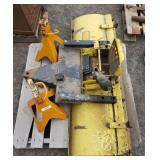 53' Snow Blade & (2) Jack Stands