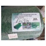 Artificial Grass Turf Drainage Holes w/Rubber