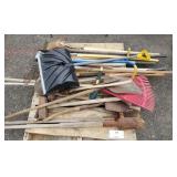 Miscellaneous Garden Tools