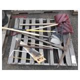 Miscellaneous Garden Tools