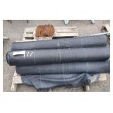 (5) Rolls 4' Landscape Fabric & Stakes