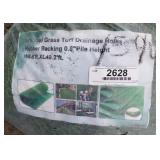 Artificial Grass Turf Drainage Holes w/Rubber