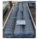(6) Rolls Galvanized Welded Wire Mesh