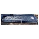(8) Rolls Hot-Dip Galvanized Field Fence