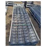 (8) Rolls Hot-Dip Galvanized Field Fence