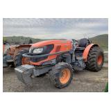 Kubota M4-071 Diesel 4x4 Narrow Tractor