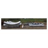 Quonset Hut Building Kit - 32' x 60'