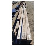 (3) Stacks Assorted Barn Wood