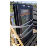 (3) Vinyl Windows