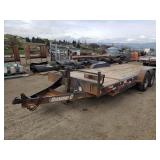 Diamond C Tandem Axle Tilt Deck Trailer