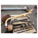 Rankin 3-Point Auger w/10' Bit