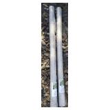 (2) Rolls Galvanized Iron Wire Mesh