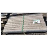 (9) Rolls Galvanized Iron Wire Mesh