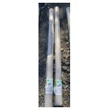 (2) Rolls Galvanized Iron Wire Mesh