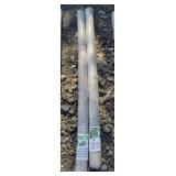 (2) Rolls Galvanized Iron Wire Mesh