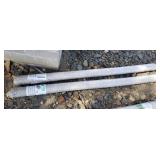 (2) Rolls Galvanized Iron Wire Mesh