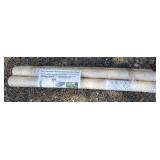 (4) Rolls Galvanized Steel Wire Mesh