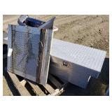 Diamond Plate Crossover Toolbox & Vault Lid