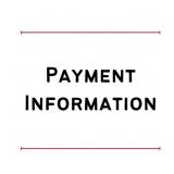 PAYMENT INFORMATION
