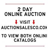 2 DAY AUCTION - AUCTIONSALESCO.COM