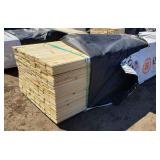 1'x6'x8' T&G Lumber
