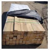 4'x4'x10' Yellow Cedar Lumber