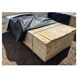 1'x6'x8' Yellow Cedar Lumber