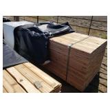 1'x6'x12' T&G Western Red Cedar Lumber