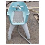 Dog Wash Tub