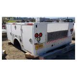 Utility Truck Box & Bumper