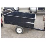 Craftsman Garden Trailer
