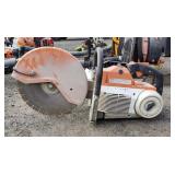Stihl TS460 Concrete Saw w/Water Attachment