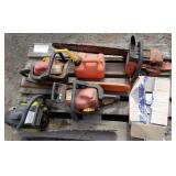 Pallet of Chainsaws