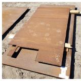 (2) Steel Plates