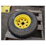 Turf 505 4-Lug Wheel & 26x12 Tire