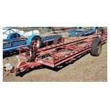 L&W Mfg Model TR-200 Bin Trailer