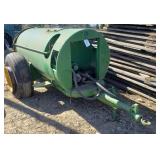 Air-O-Fan Corp Fuel Trailer w/Spare Tire