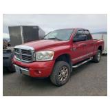 2008 Dodge Ram 3500 ST 4 Door Diesel Pickup