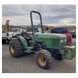John Deere 5500N Diesel 4x4 Tractor