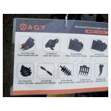 AGT Mini Excavator Attachment Set