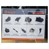 AGT Mini Excavator Attachment Set