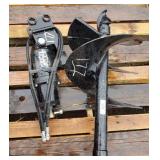 Mini Excavator Auger Attachment w/16' Bit