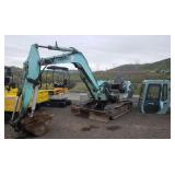Yanmar B50 Diesel Excavator w/Cab