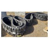 (2) Excavator Tracks