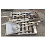 Assorted Garden Tools