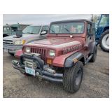1987 Jeep Wrangler Sport