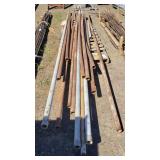 Assorted Metal Pipe - Various Lengths