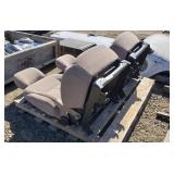 (2) Automotive Seats